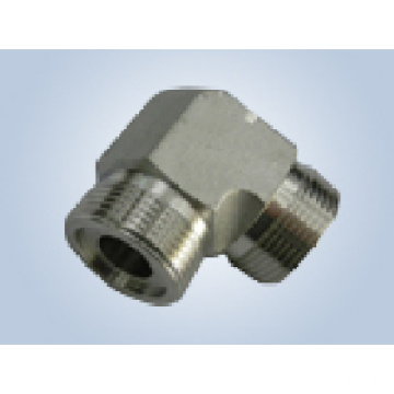 90 Degree Elbow Metric Thread Male O-Ring Face Seal Fittings Replace Parker Fittings and Eaton Fittings